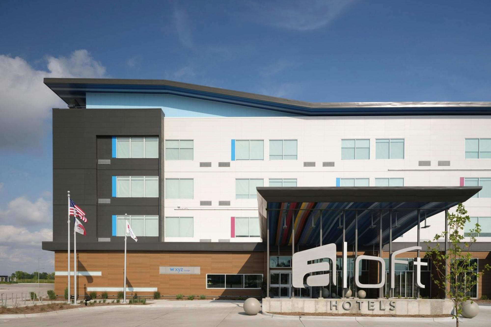 Aloft Waukee Hotel ภายนอก รูปภาพ