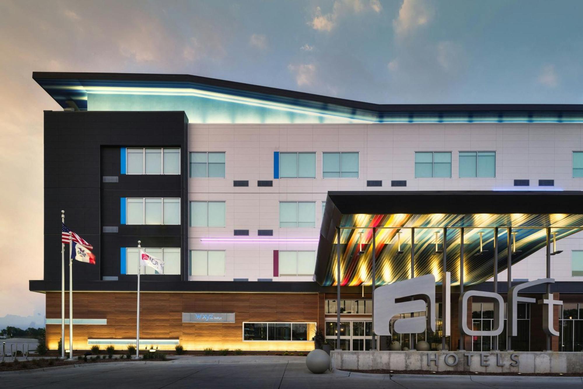 Aloft Waukee Hotel ภายนอก รูปภาพ
